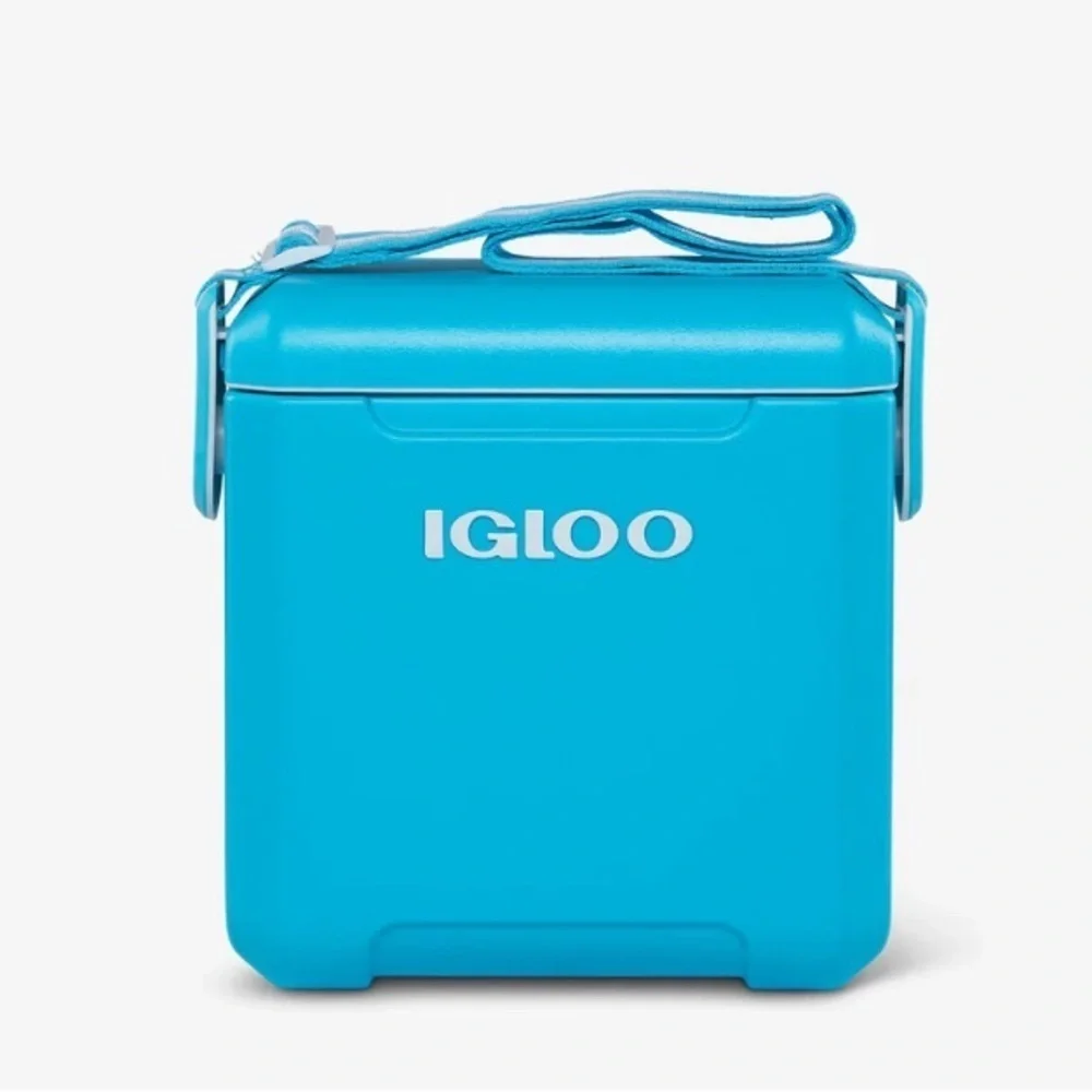 Igloo 11 Qt Tag Along Crossbody Cooler Turquoise New
